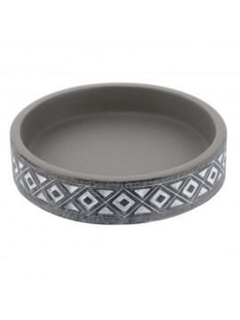 64118180 TENDANCE POSUDA ZA SAPUN 2,2CM CEMENT SIVA