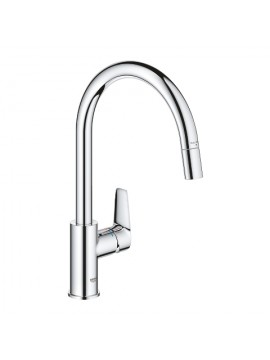 30536000 Baterija za sudoperu GROHE BAUEDGE sa izvlačećim tušem