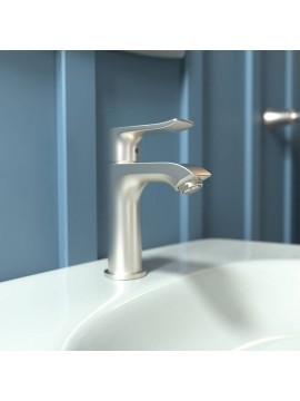 HG Metris 100 baterija za lavabo hrom 31088000