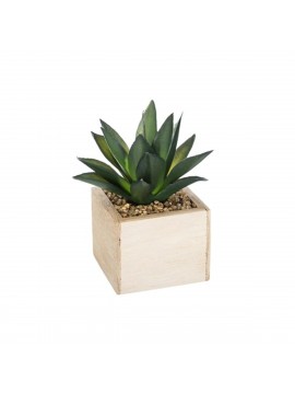 160066 ATMOSPHERA VESTACKA BILJKA U SAKSIJI 11X15CM PVC/SAPIN/POLISTIREN PESAK BOJA