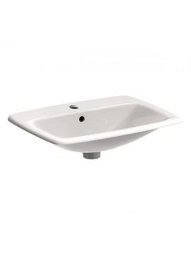 Lavabo 600x450,ugradni Selnova sqare Geberit 500.307.01.1