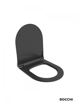 Wc Daska V-Tondo S.Close Mat Crna Slim A0336-004 29690