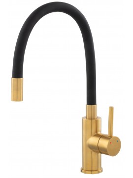 BZA4BSSG Zumba Inox Slavina Sa Sudoperu Flex Black