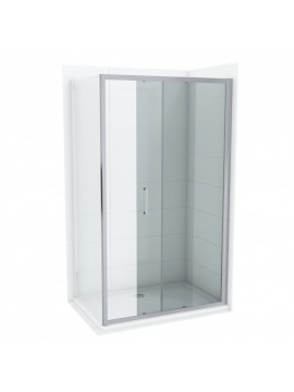 Stakleni paravan CONCEPT ATLAS 900x1950 staklo 6mm providno C-02-4009