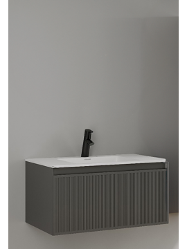 Kontesa BELGRADE 80 MDF donji deo - konzolna - Sivo 84126