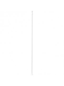 2103100 TENDANCE DRZAC ZAVESE ZA KADU 100>200CM ALUMINIJUM BELA