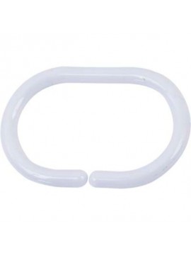 2200100 TENDANCE ALKE ZA ZA ZAVESU 12/1 4X6CM PP BELA