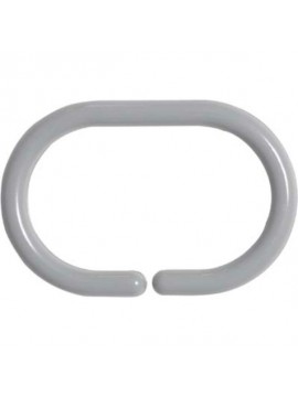 2200182 TENDANCE ALKE ZA ZAVESU 12/1 4X6CM PP SIVA