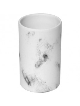 6182602 TENDANCE CASA ZA CETKICE MARBRE 10X6,3CM KERAMIKA BELA