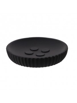 64103103 TENDANCE POSUDA ZA SAPUN 11X2,4 CM POLIRESIN CRNA