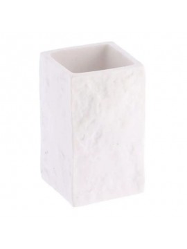 61120100 TENDANCE CASA ZA CETKICE 10,5X6,3X6,3 CM POLIRESIN  BELA