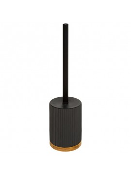 174543B FIVE WC CETKA MODERN 8,8X40CM POLIRESIN/KAMEN CRNA