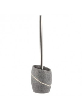 66153180 TENDANCE WC CETKA STONE EFFECT 36.6X10.2X9.7 CM POLIRESIN SIVA