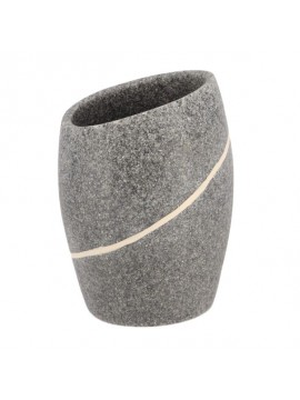 61153180 TENDANCE CASA ZA CETKICE STONE EFFECT 9.8X7.2X6.5 CM POLIRESIN SIVA