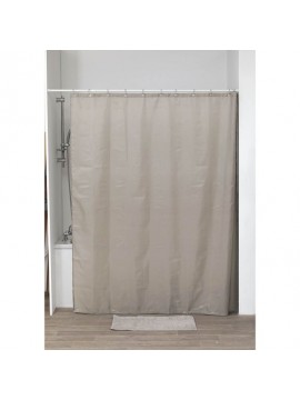 1204165 TENDANCE ZAVESA ZA KADU 180X200CM/12 PP KUKICA POLIESTER TAUPE