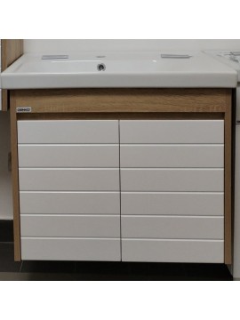 Kontesa MOSTAR 70 MDF donji deo - konzolna - Sonoma/Belo 84098