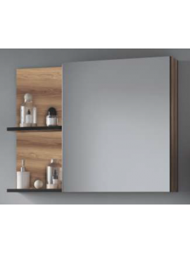 Kontesa PIRAMIT 90 MDF gornji deo - Hazar/Crno 84131